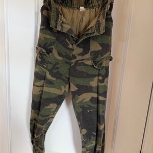 SHEIN Camouflage Cargo Pants